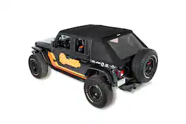 Bestop - Trektop - Jeep '18-26 Wrangler JL 4-Door (Premium Twill) - Black