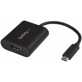 StarTech.com - USB C to 4K HDMI Adapter - 4K 60Hz - Thunderbolt 3 Compatible - USB Type C to HDMI Video Display Adapter