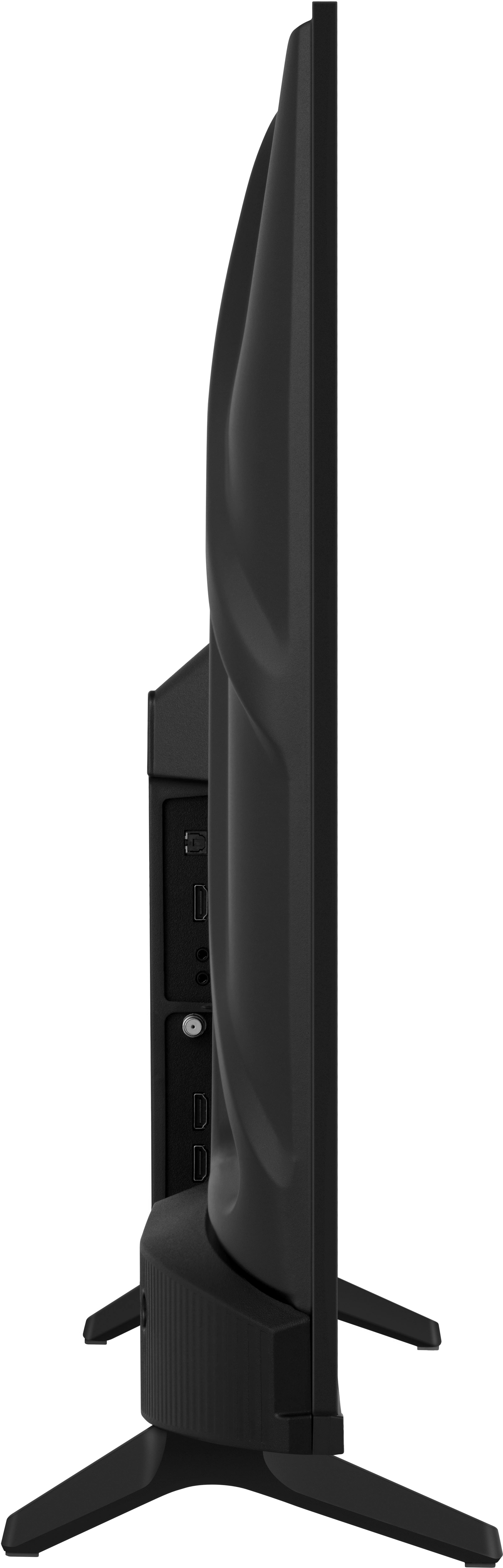 Alt View 12. Hisense - 40" Class A4 Series LED Full HD 1080P Smart Fire TV (2025) - Black.