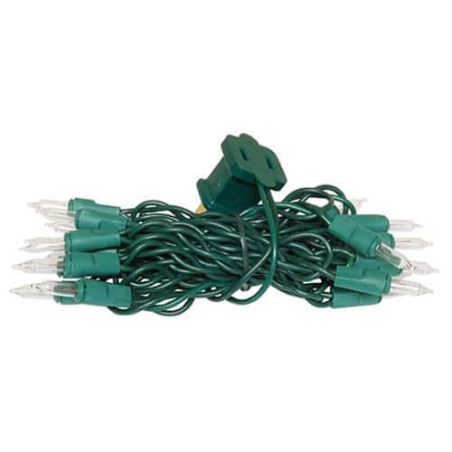 BreeBe - Light Set Cord 20ct - Green