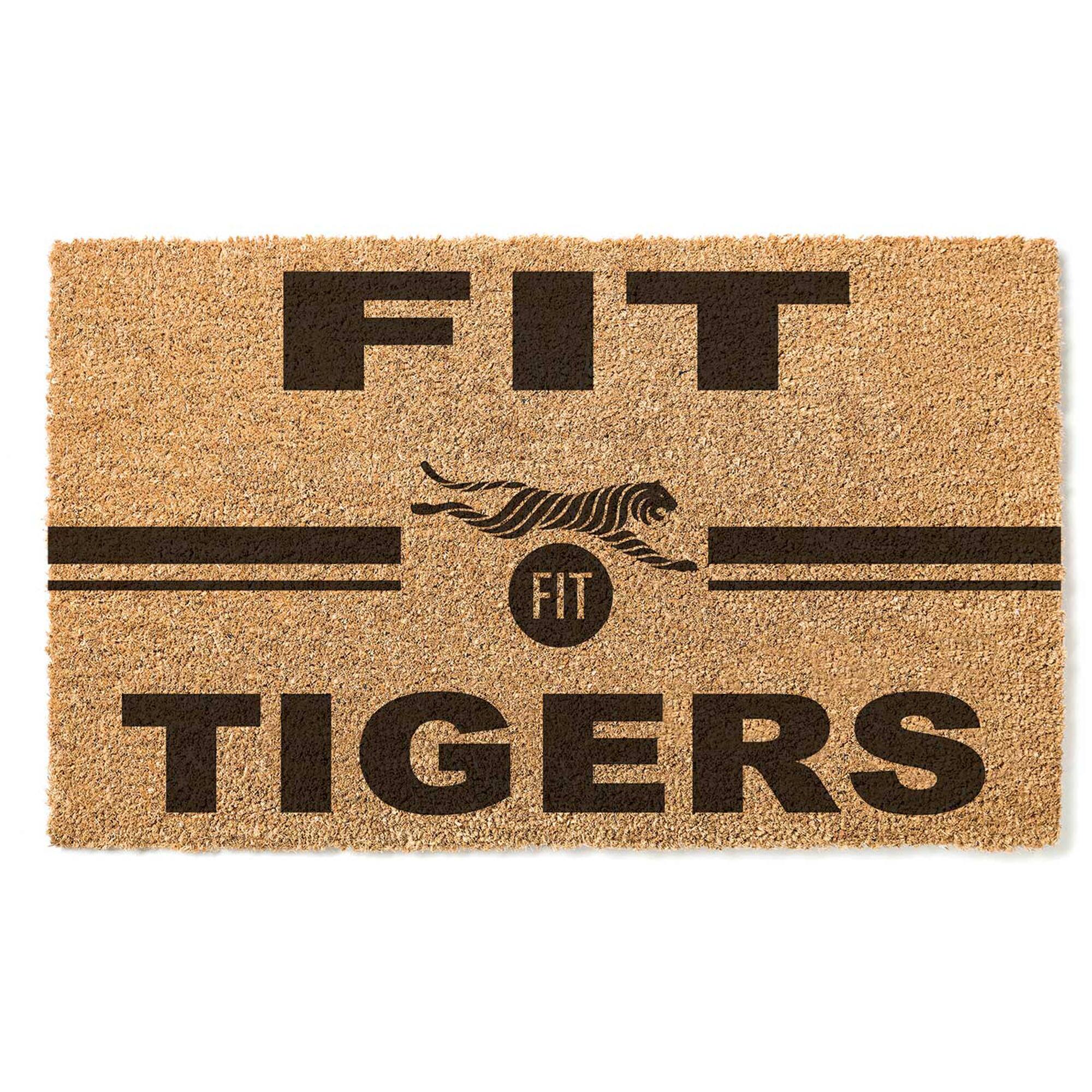 SUNY Fashion Institute of Technology Tigers 18" x 30" Team Logo Doormat