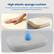 High elastic sponge cushion
The rebound and decompression make it less likely to collapse, providing a more relaxed sitting experience.
