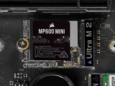 CORSAIR MP600 MN M.2 2230 2TB PCI Express 4.0 x4 3D TLC Internal CORSAIR MP600 MN M.2 2230 2TB PCI Express 4.0 x4 3D TLC Internal