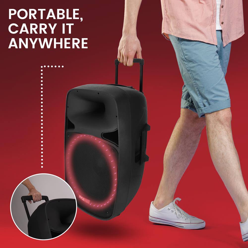 PORTABLE, CARRY IT ANYWHERE