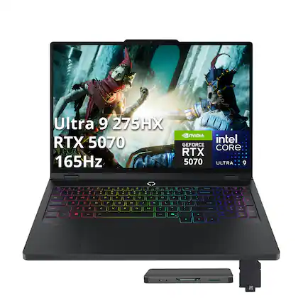 Ultra 9 275HX
NVIDIA RTX 5070
Intel Core
165Hz
Ultra 9