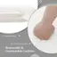 The text on the image is grouped as follows:

"2" Thickened Sponge Skin-friendly Polyester Fabric Removable & Comfortable Cushion"