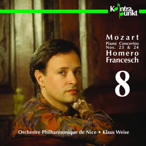 Homero Francesch - Piano Concertos  - COMPACT DISCS