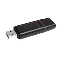 Front. Kingston - DataTraveler Exodia 256GB USB 3.2 Flash Drive DTX/256GB.