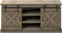 Legends Furniture - TV Cabinet for Most Flat-Panel TVs Up to 70" - Aged Gray - Front_Zoom