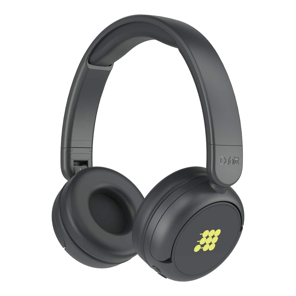 Cubitt - Kids Headphones - Black
