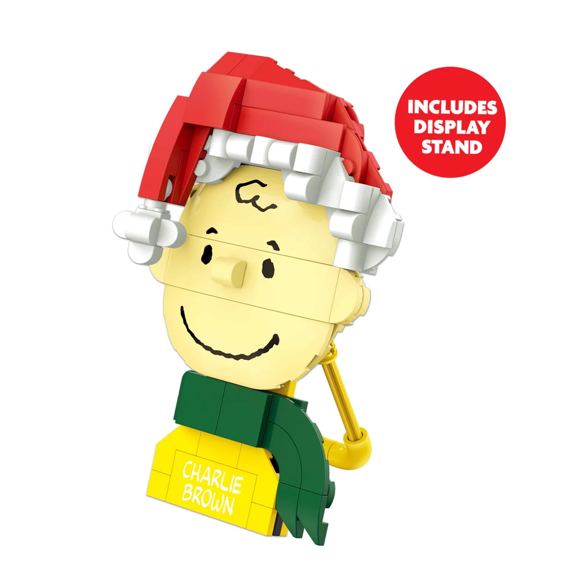 INCLUDES DISPLAY STAND  
CHARLIE BROWN