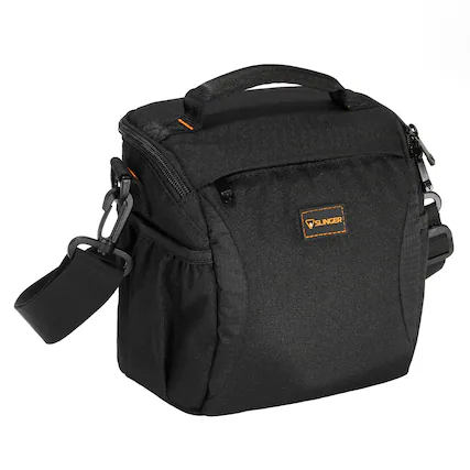 Front. Slinger - Slinger Alpine 140 Multi-Device Shoulder Bag.