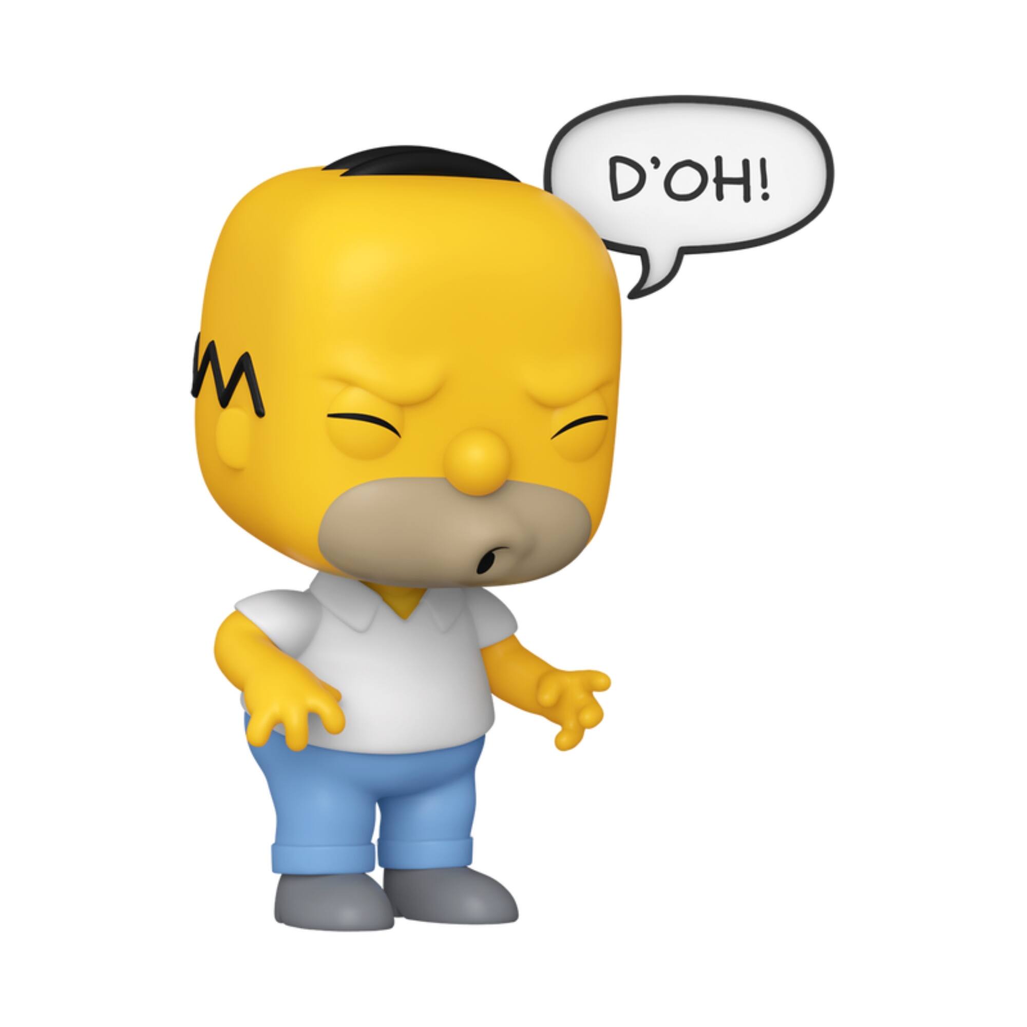Alt View 2. Funko - Funko POP! Sayings: Simpsons - Homer   - COLLECTIBLES - Multicolor.