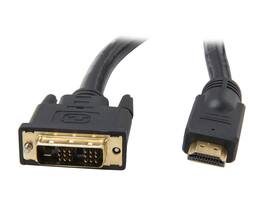 StarTech.com - HDMIDVIMM20 20 ft. Black HDMI to DVI-D Cable Male to Male