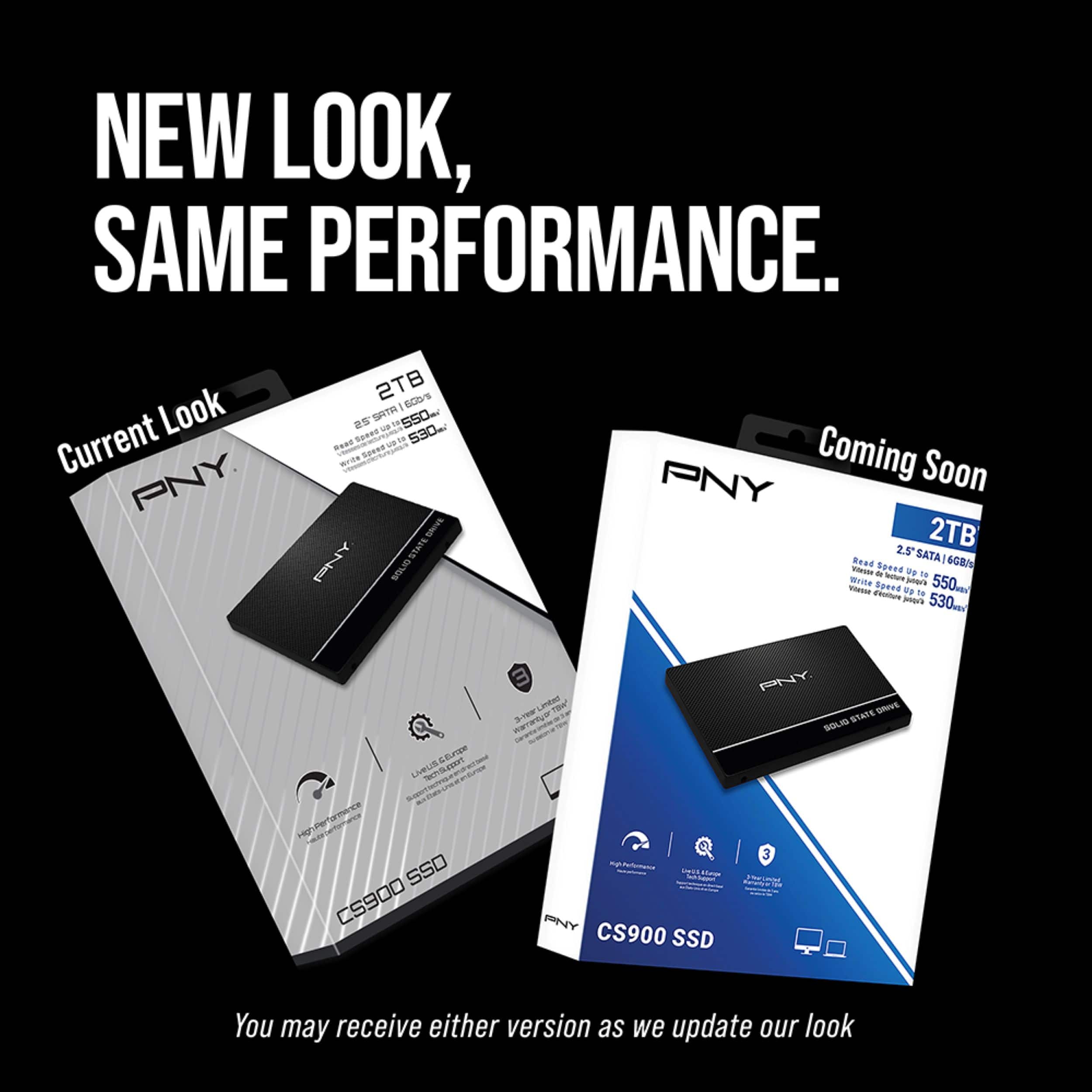PNY CS900 2TB Internal SSD SATA - Best Buy