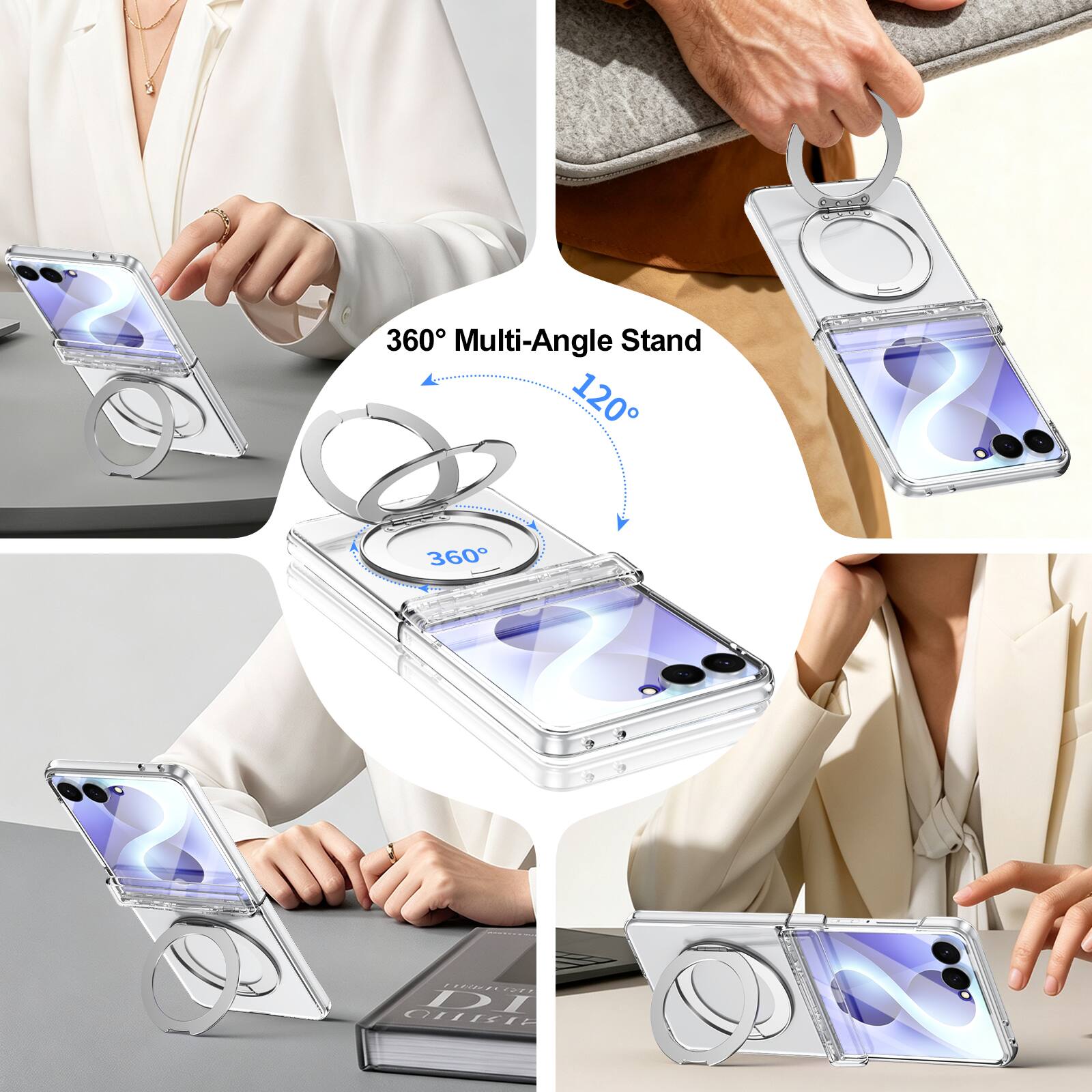 360° Multi-Angle Stand 120°

360°

THERICISTI DI CHRIS
