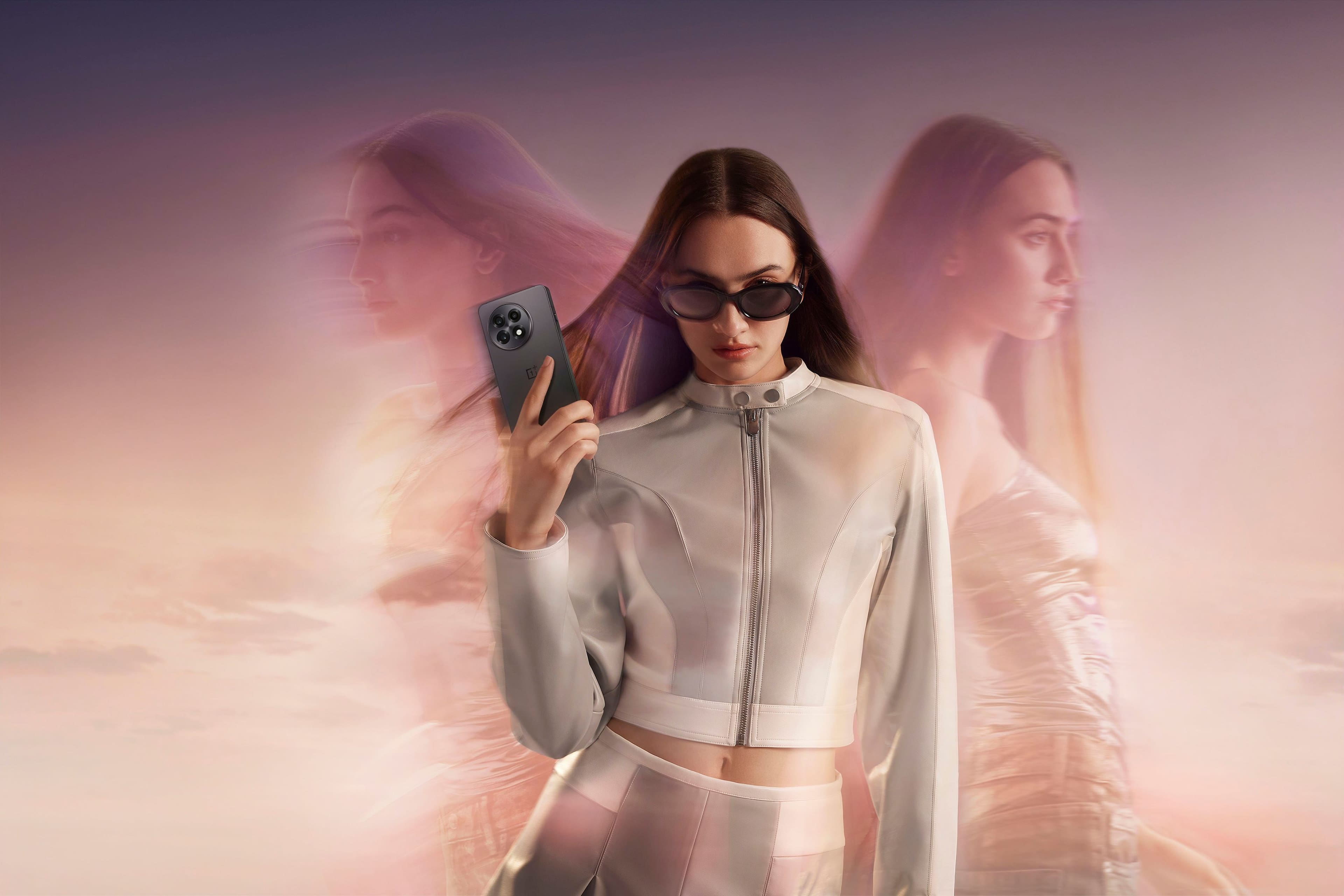 Alt View 13. OnePlus - 13R 256GB (Unlocked) - Nebula Noir.