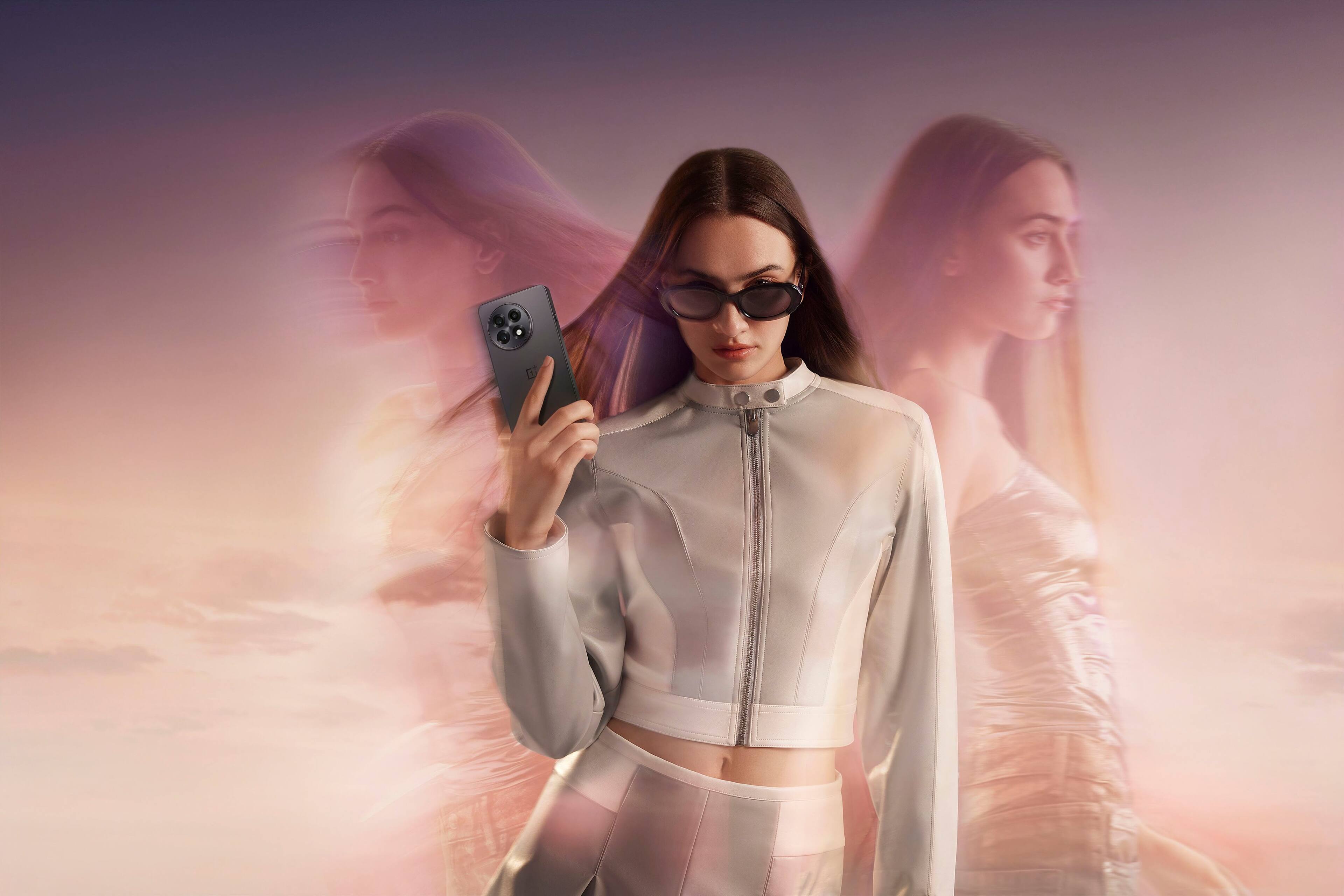 Alt View 13. OnePlus - 13R 256GB (Unlocked) - Nebula Noir.