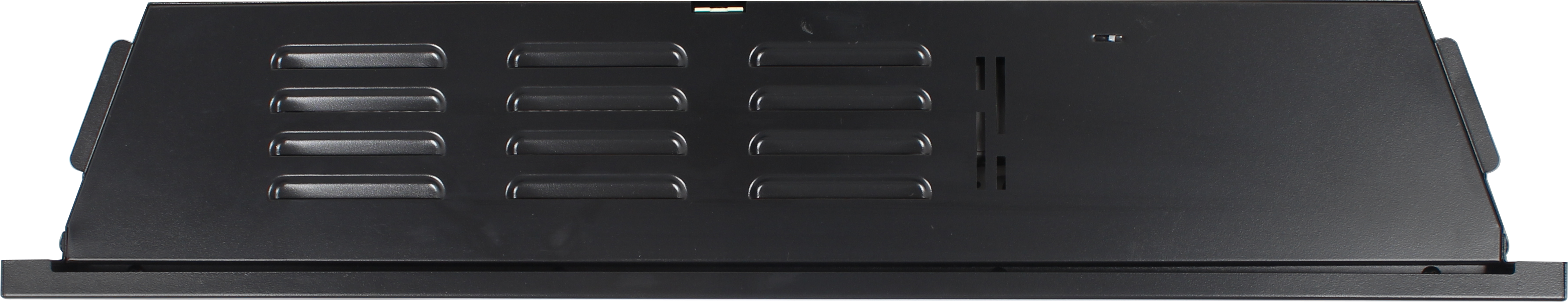 Alt View 6. GOODSILO - 28 Inch Electric Fireplace Insert with Multi-Color Flames & Adjustable Brightness - Antique Black.