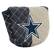 Alt View 2. Team Golf - Dallas Cowboys Quilted Mallet Putter Cover - Multicolor.