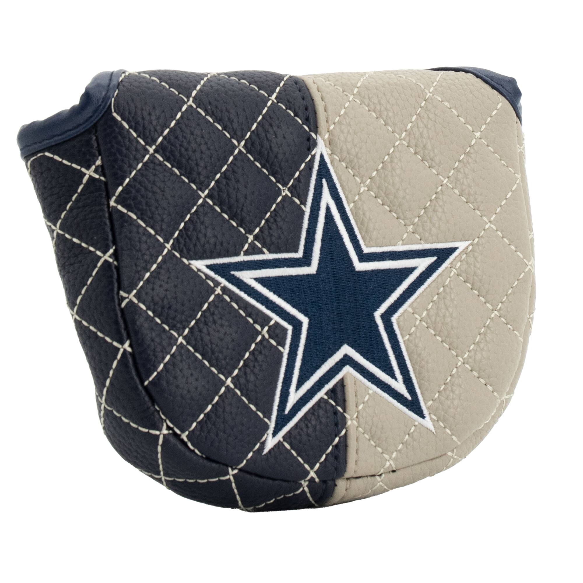 Alt View 2. Team Golf - Dallas Cowboys Quilted Mallet Putter Cover - Multicolor.
