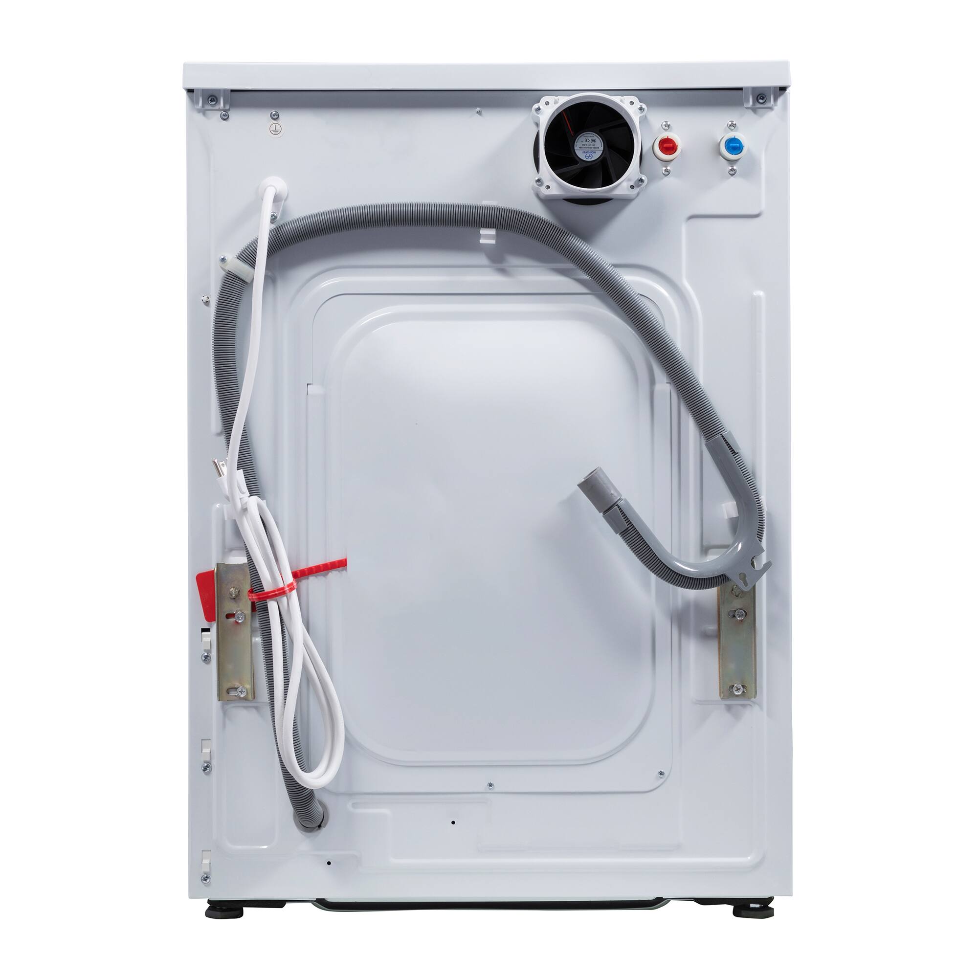 Alt View 4. Equator - Equator 1.62 cu ft. All-in-One Combo Washer Electric Dryer Convertible VENTLESS/VENTED DRY | PET Special 110V - EZ 4600 - White.