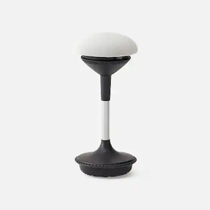 Front. Autonomous - ErgoStool Ergonomic Stool Adjustable Wobble Chair - Cool Gray.