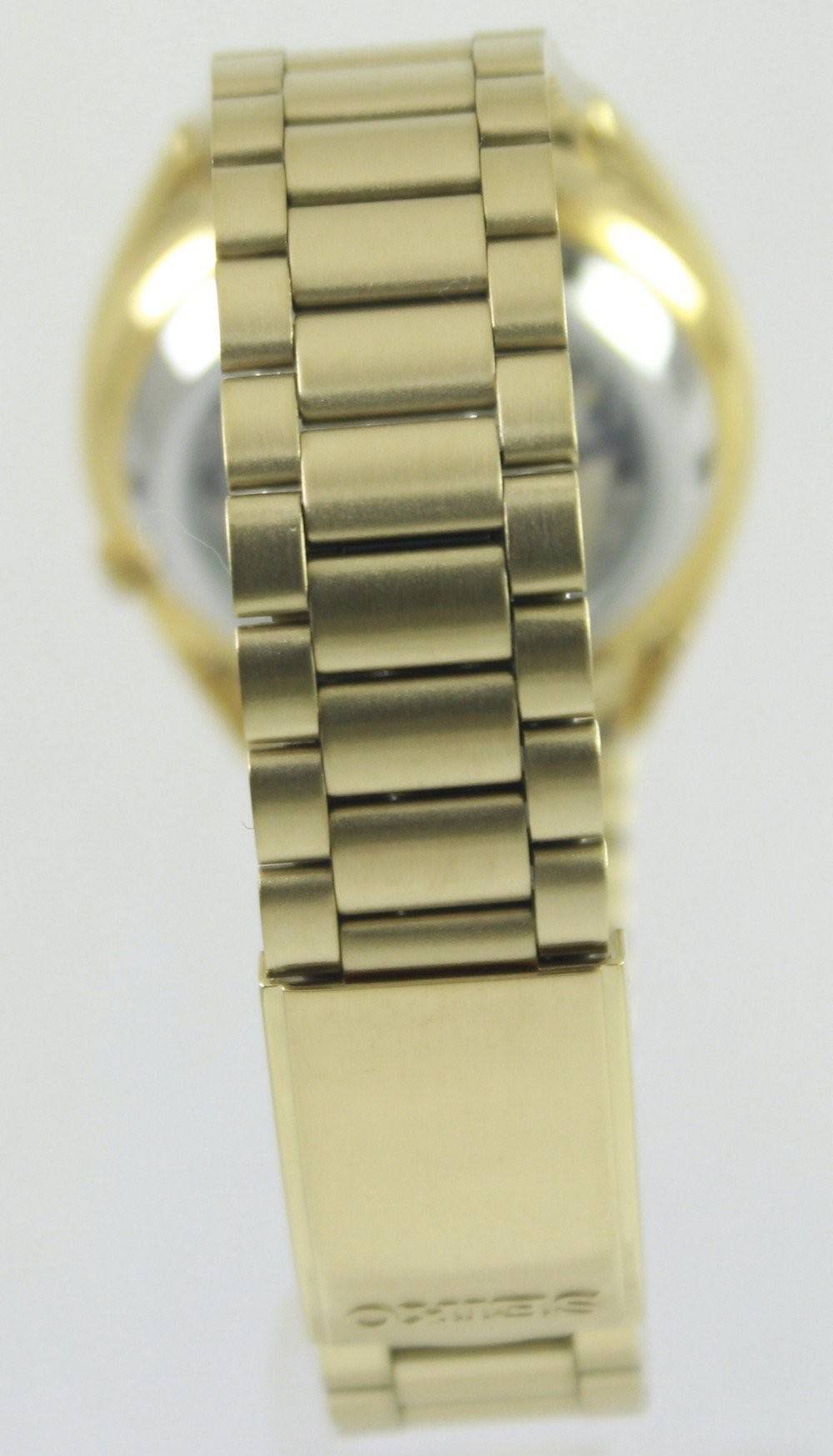Back. Seiko - Automatic Gold Dial SNXL72K1 SNXL72K Men's Watch - Gold.