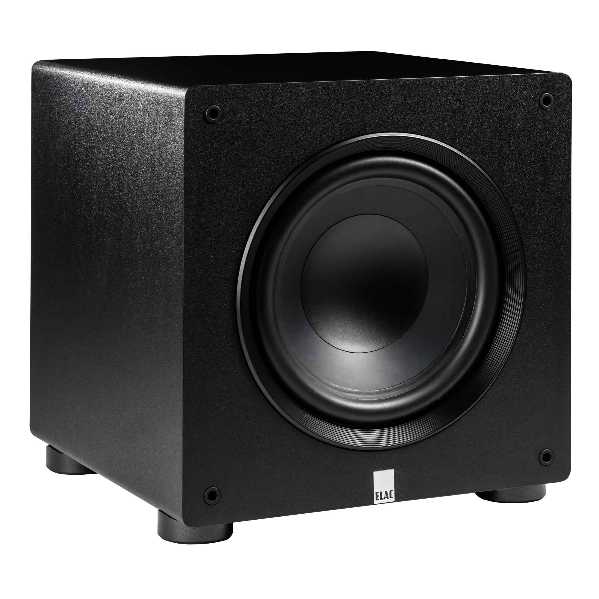 Alt View 6. ELAC - ELAC PS350 Varro 12 Inch Smart Subwoofer - Each (Black) - Black.