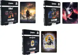 Displate - Action and Survival 2.5" x 3.5" Shard Blind Box Assortment (One Shard per Order) - Styles May Vary