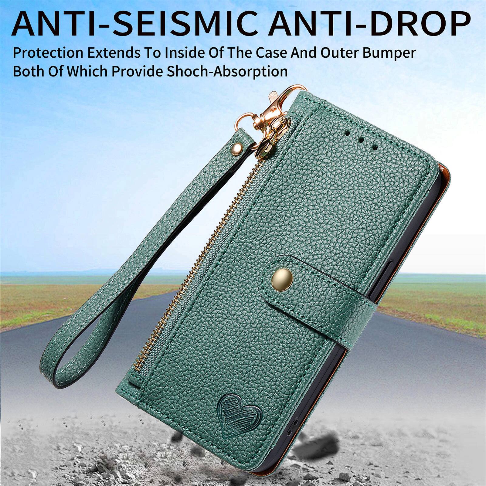 ANTI-SEISMIC ANTI-DROP  
Protection Extends To Inside Of The Case And Outer Bumper  
Both Of Which Provide Shock-Absorption