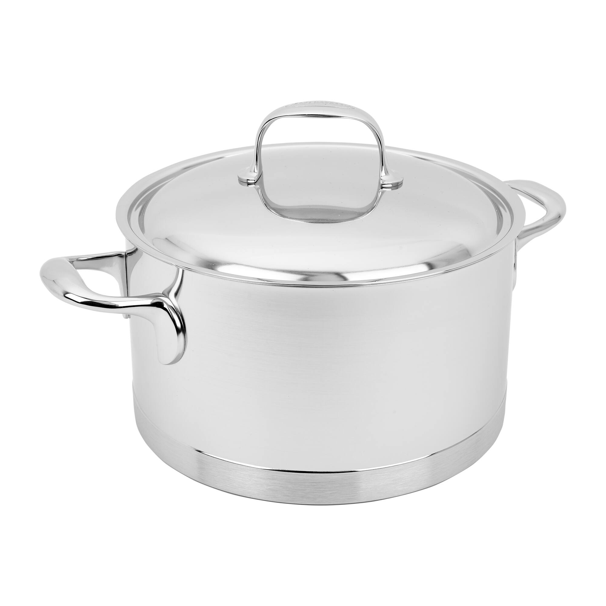 Alt View 1. Demeyere - Demeyere Atlantis Proline 7 5.5-qt Stainless Steel Dutch Oven - Stainless Steel.
