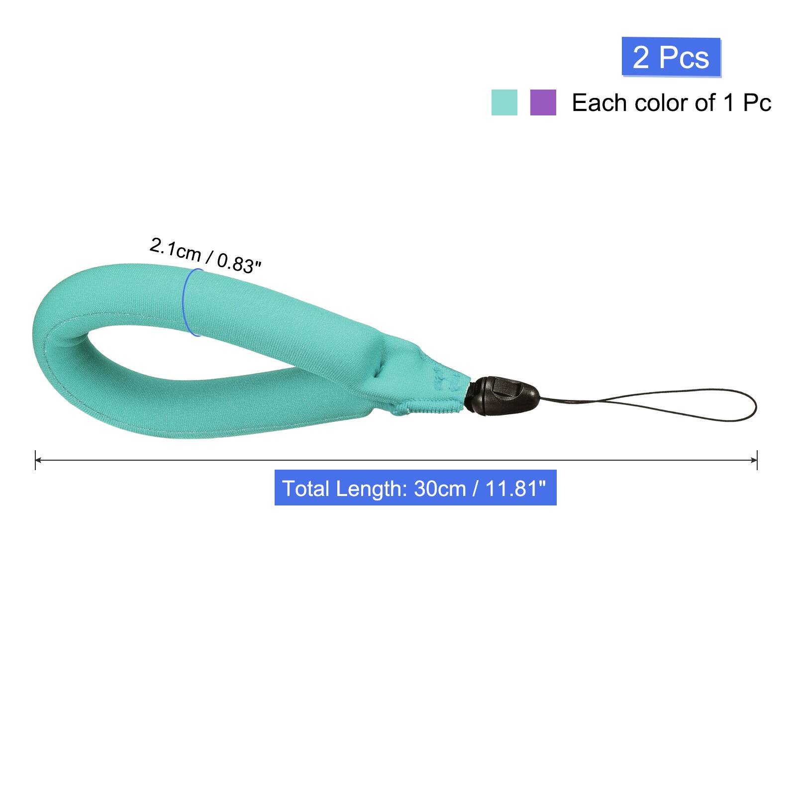 2 Pcs  
Each color of 1 Pc  
2.1cm / 0.83"  
Total Length: 30cm / 11.81"