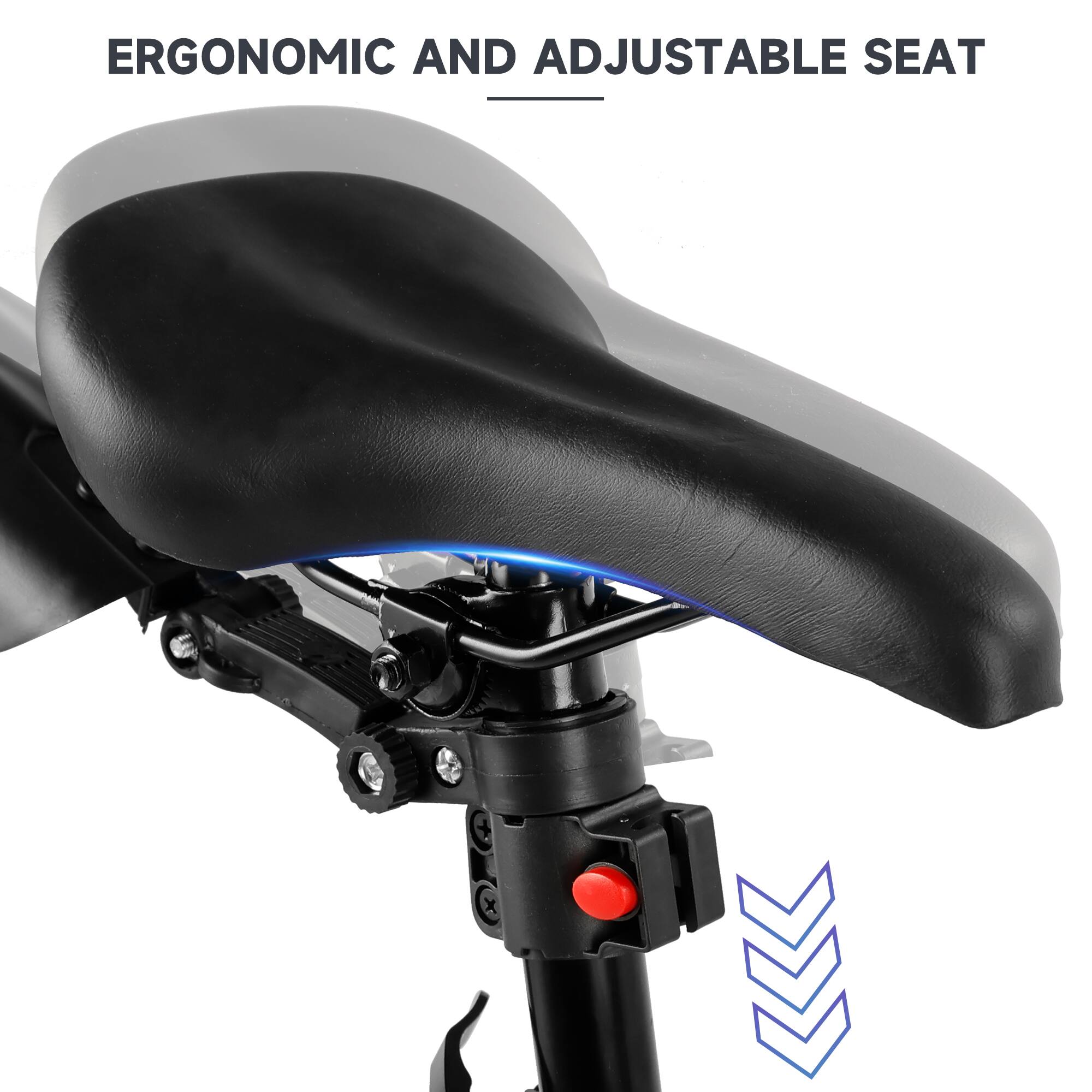 ERGONOMIC AND ADJUSTABLE SEAT