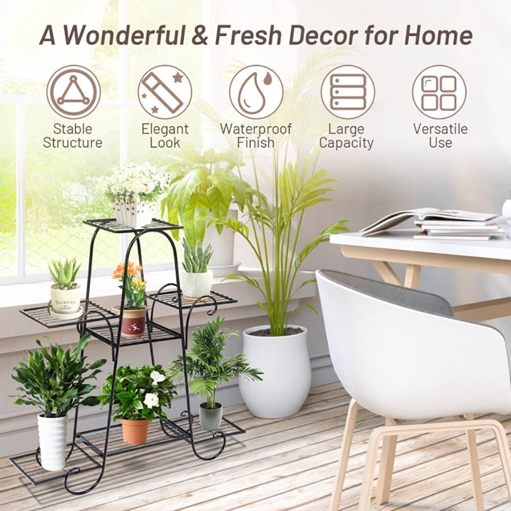 A Wonderful & Fresh Decor for Home

- Stable Structure
- Elegant Look
- Waterproof Finish
- Large Capacity
- Versatile Use