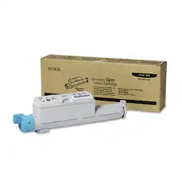 Xerox - 106R01218 106R01218 12,000 Page-Yield High-Yield Toner - Cyan