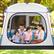 Alt View 3. Gymax - Gymax Camping Tent for 3-5 People Cabin Shelter w/ Large Double-Layer Mesh Front Door - Blue, White.