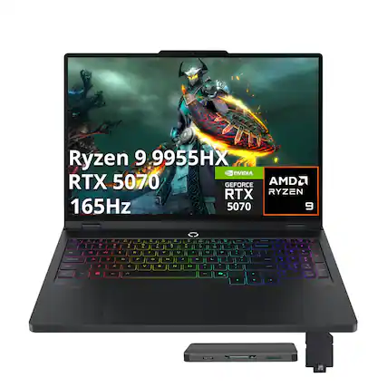 Ryzen 9 9955HX NVIDIA RTX 5070 GEFORCE AMD2 RTX RYZEN 165Hz 5070 9