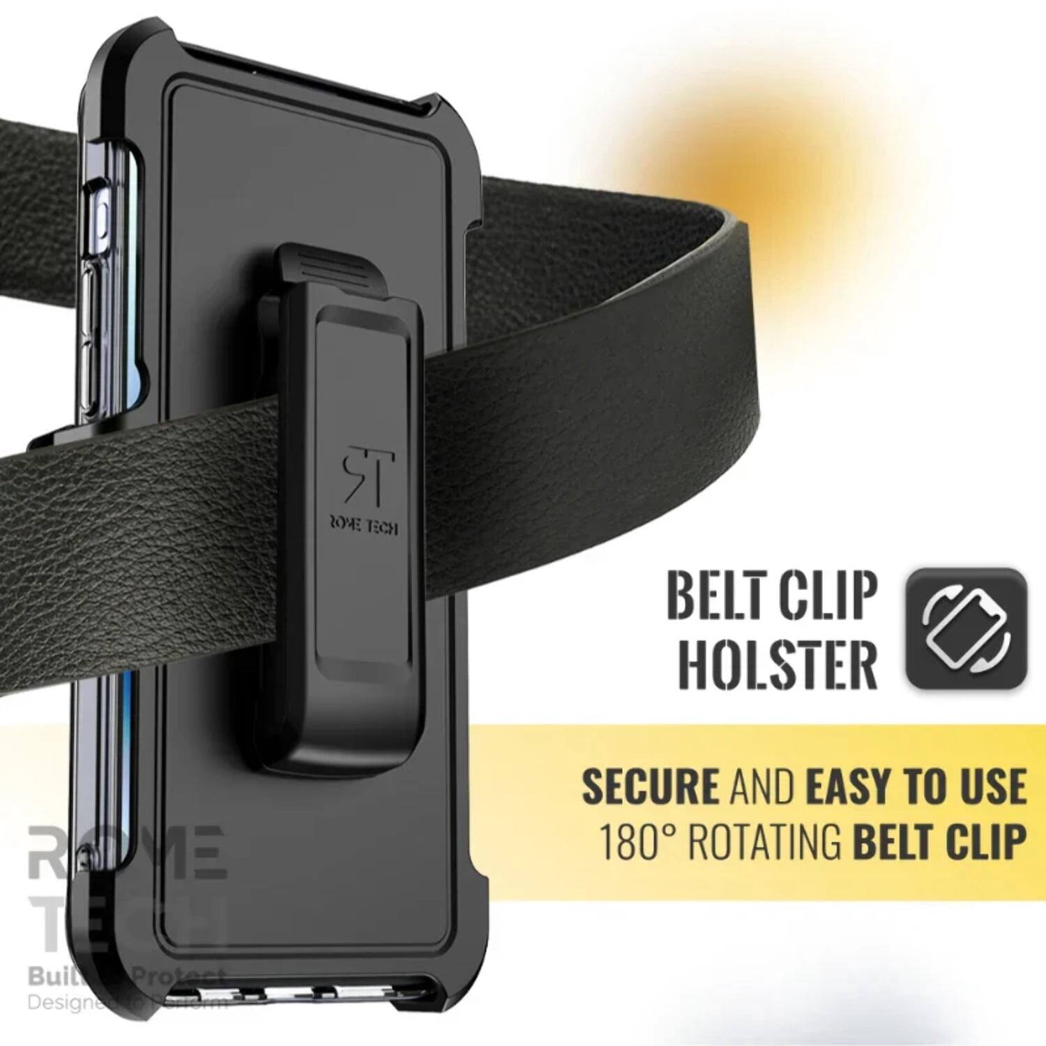 R 20M: TECH BELT CLIP HOLSTER ROVE TECH

Built Protect Design

BELT CLIP HOLSTER

SECURE AND EASY TO USE 180° ROTATING BELT CLIP