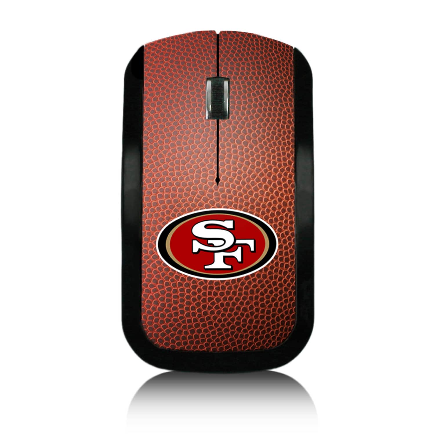 Keyscaper - San Francisco 49ers Football Design Wireless Mouse - Wireless - Multicolor
