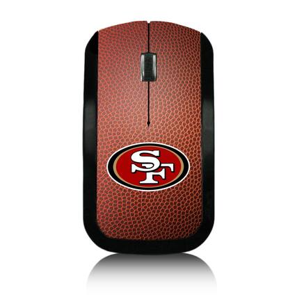 Front. Keyscaper - San Francisco 49ers Football Design Wireless Mouse - Multicolor.