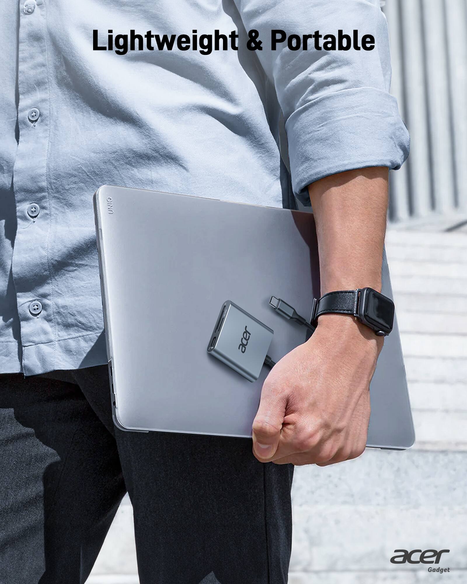 Lightweight & Portable

UNIO

acer

acer Gadget