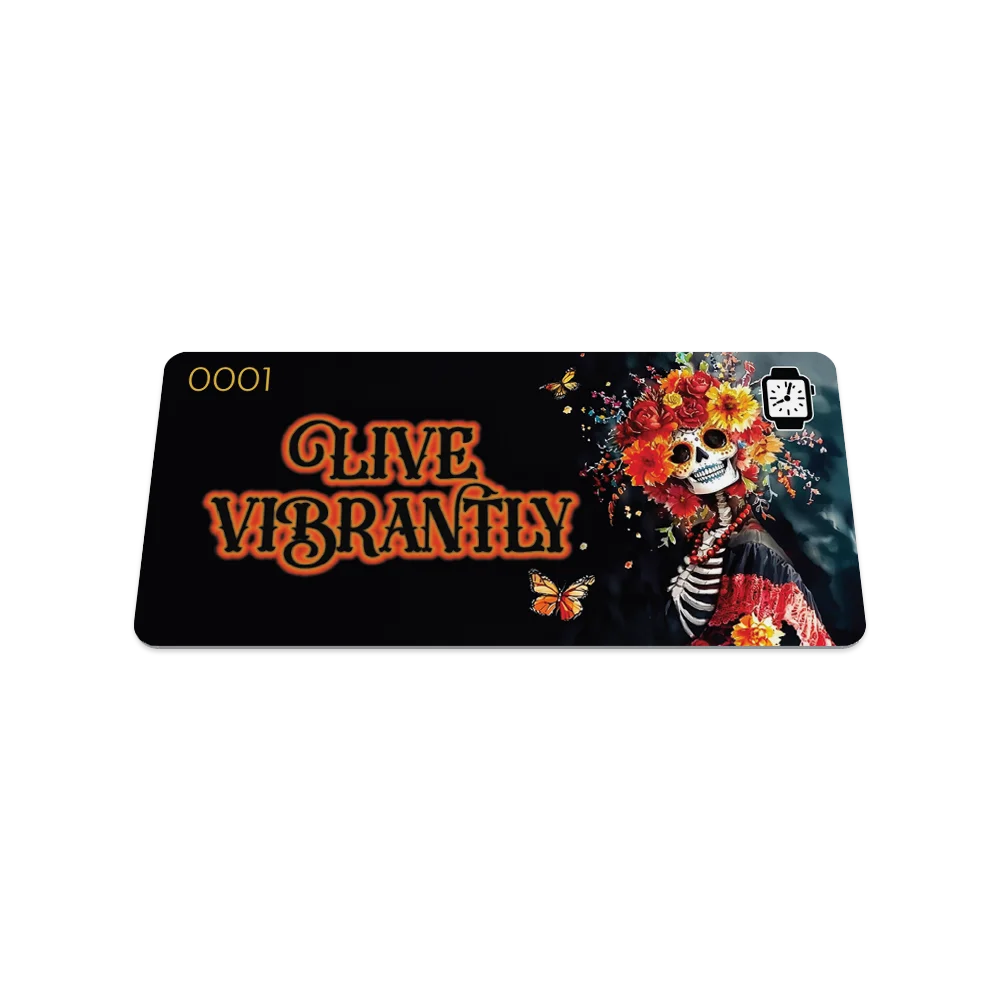 0001 LIVE VIBRANTLY