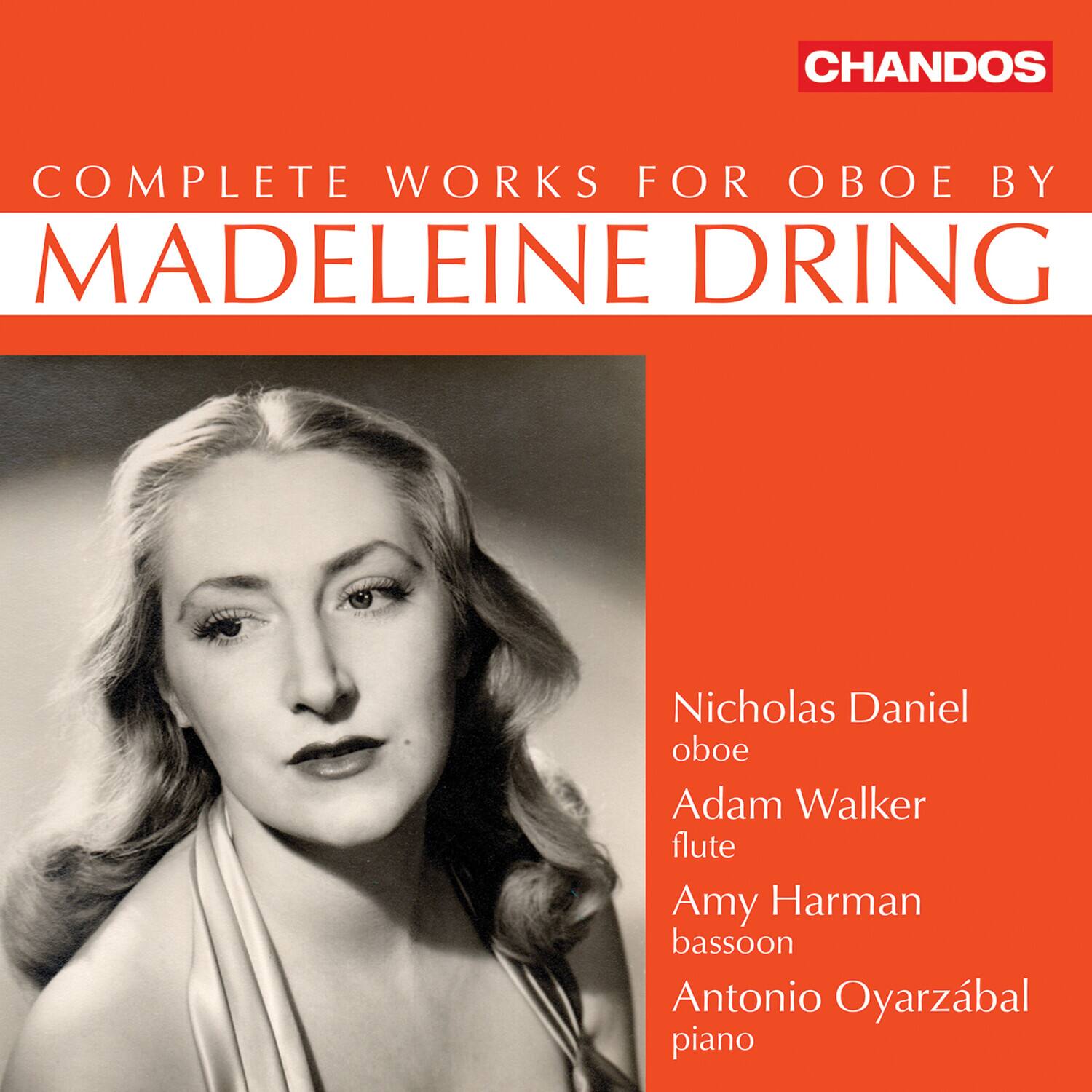 Lorna Windsor - Madeleine Dring: Complete Works for Oboe  - COMPACT DISCS