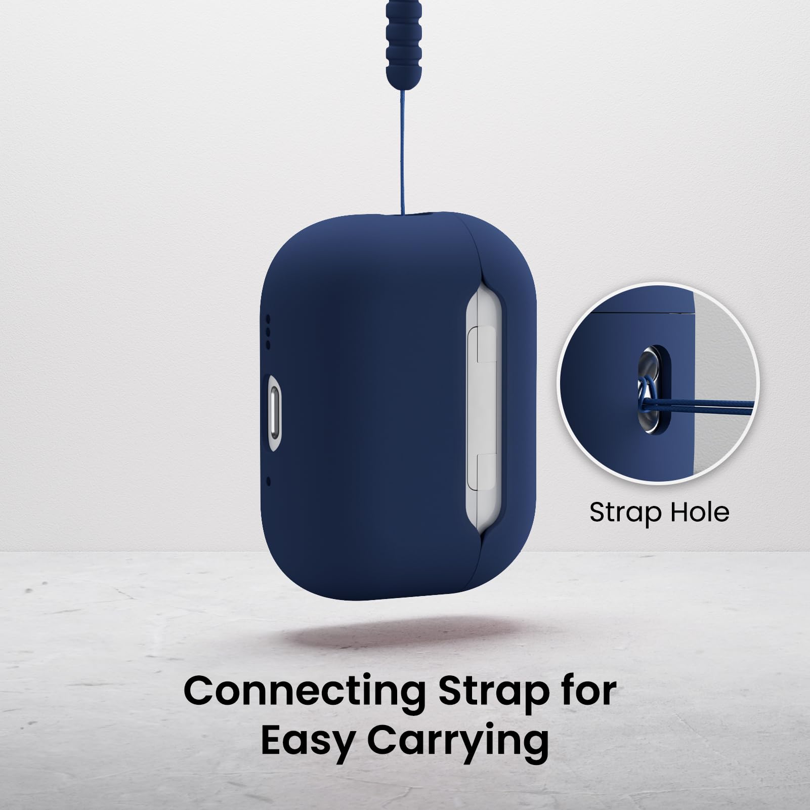 Connecting Strap for Easy Carrying

Strap Hole