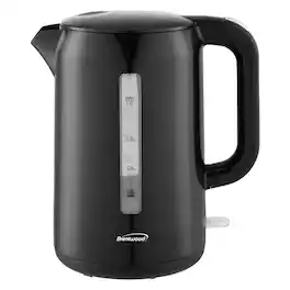 Brentwood - 2.2L 360 Cordless Electric Kettle with Auto Shut Off - Black