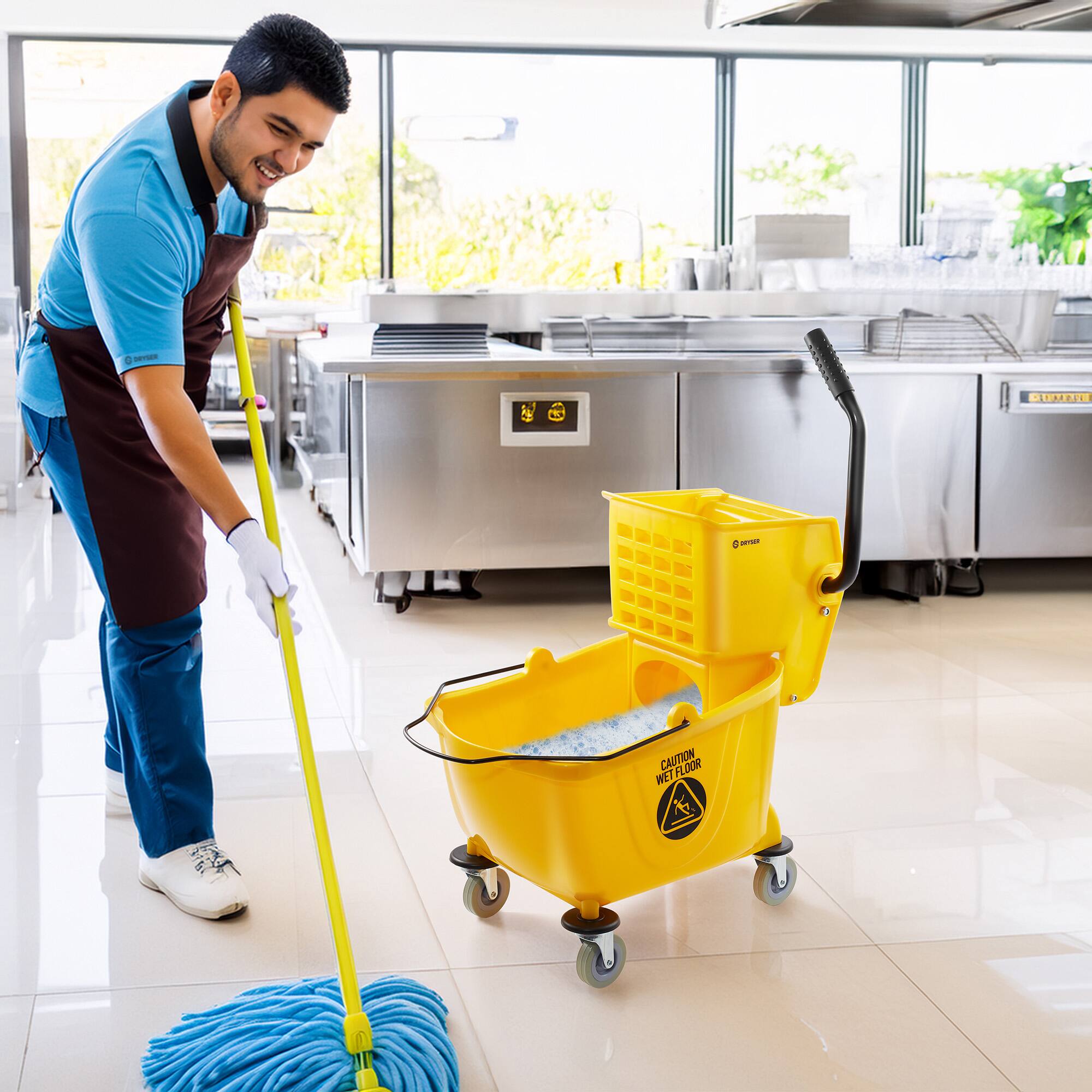 5 APSS C - CAUTION WET FLOOR