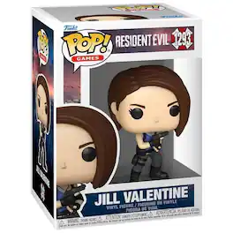 Funko - Pop! Games: Resident Evil - Jill Valentine Vinyl Figure #1293