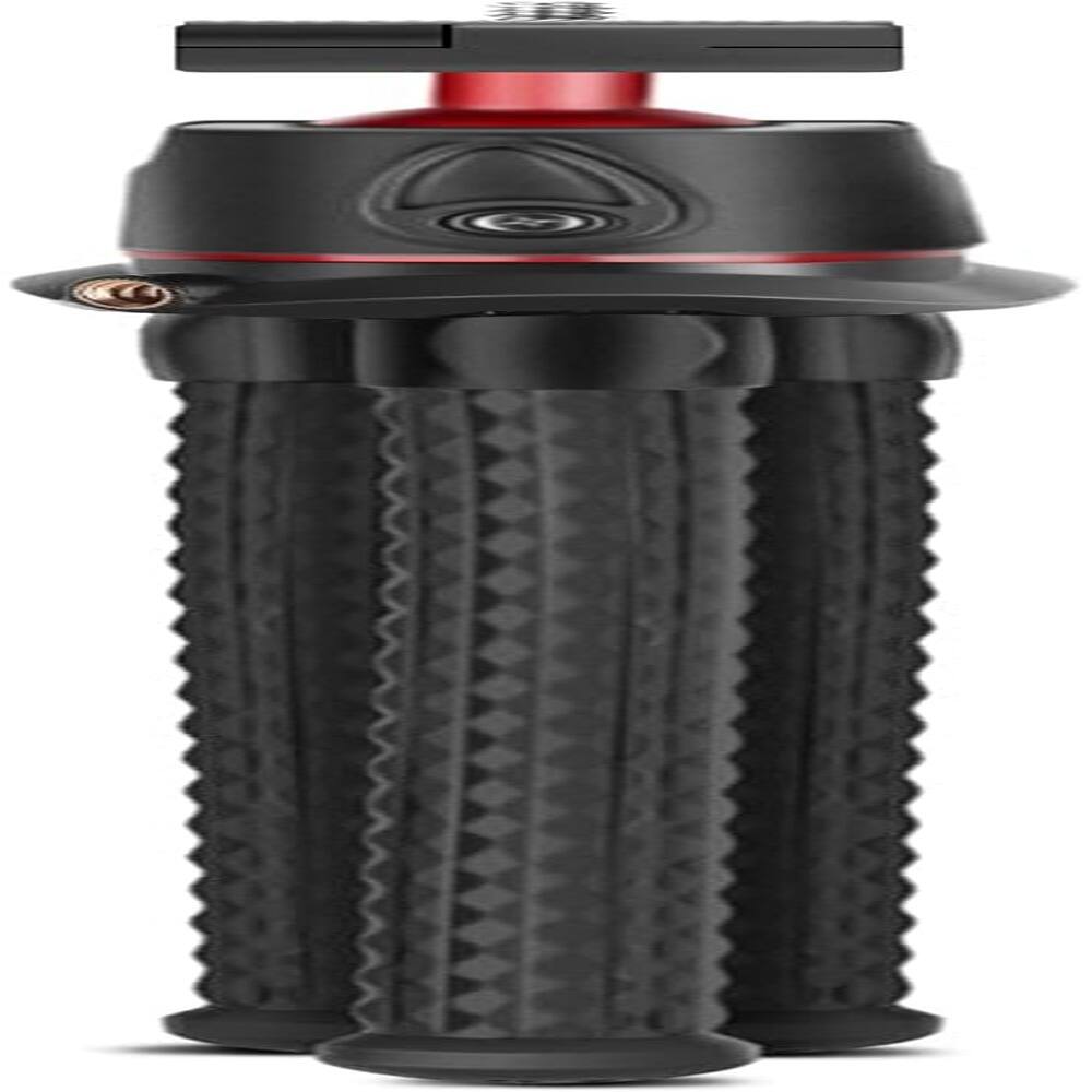 Left. Schertz - Mini Flexible Camera Tripod with Remote, Phone Holder & Action Camera Mount, Compatible with iPhone & GoPro Hero 9–13, M.