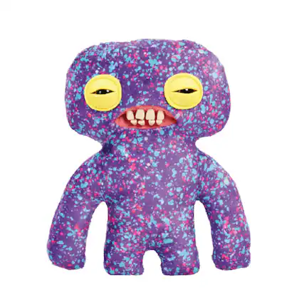 Front. ZURU - Fugglers Laboratory Misfits 9 Inch Plush | Squidge - Purple.